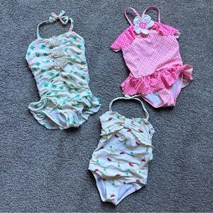 Janie and Jack One Piece Swimsuit bundle (size 6)